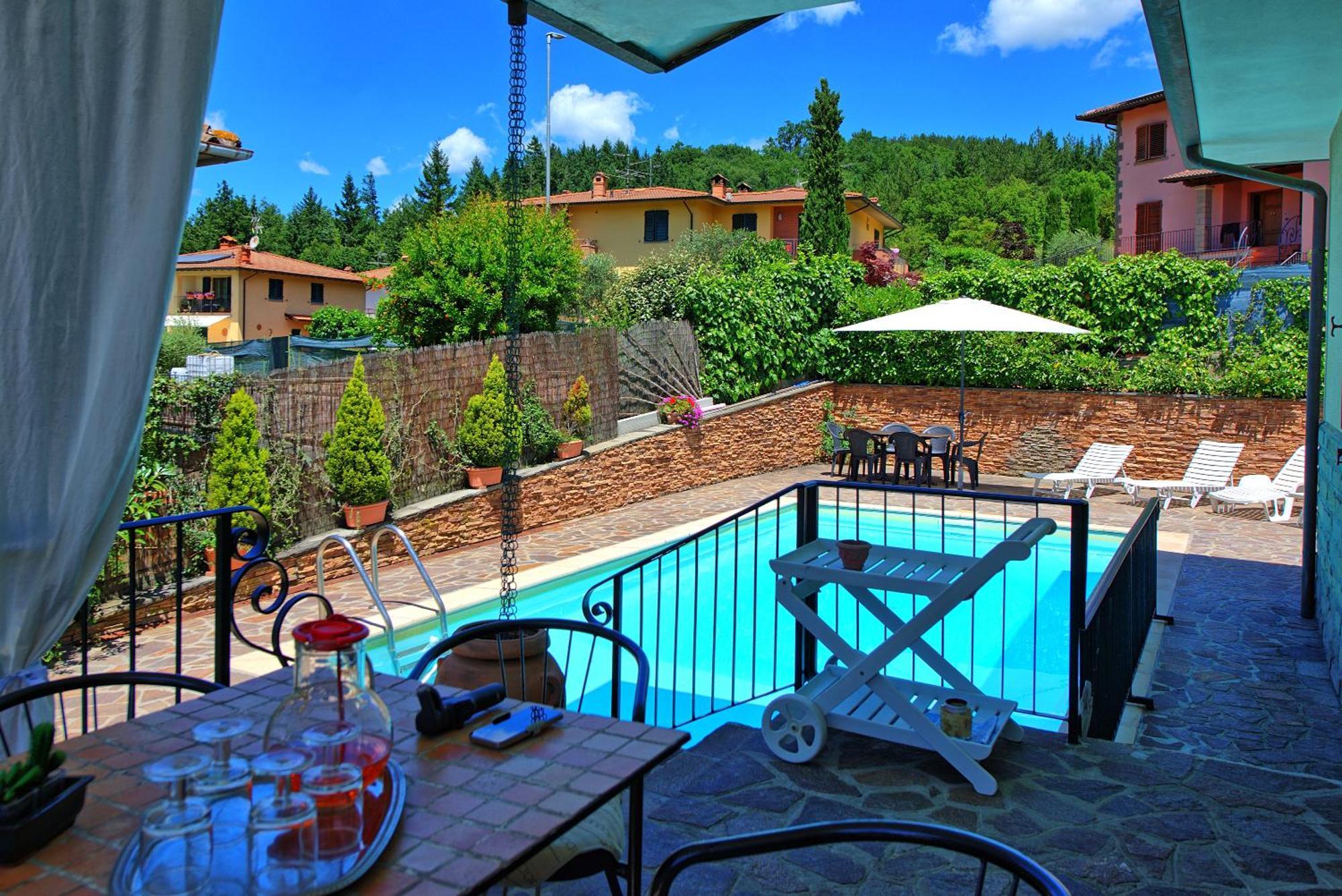 Villa Pratovecchio By Posarellivillas Zewnętrze zdjęcie